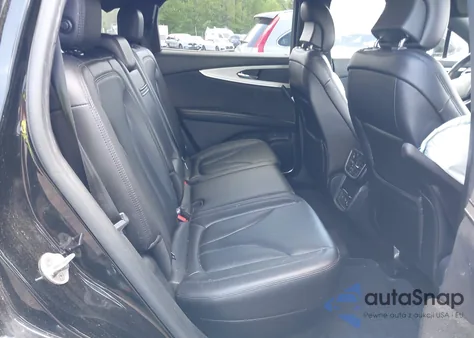 2018 Lincoln Mkx Premiere z USA, uszkodzony, nr VIN 2LMPJ8JP9JBL10041